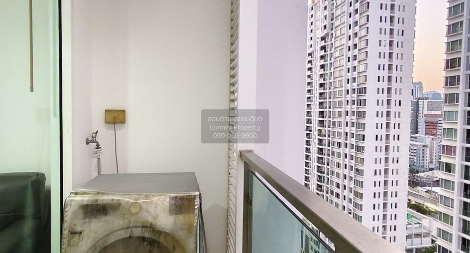 For rent 1 bed condo in Huai Khwang, Bangkok
