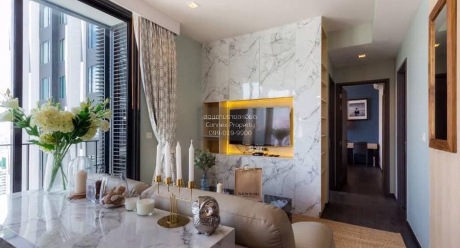 Condo en alquiler de 2 habitaciones en Khlong Toei, Bangkok
