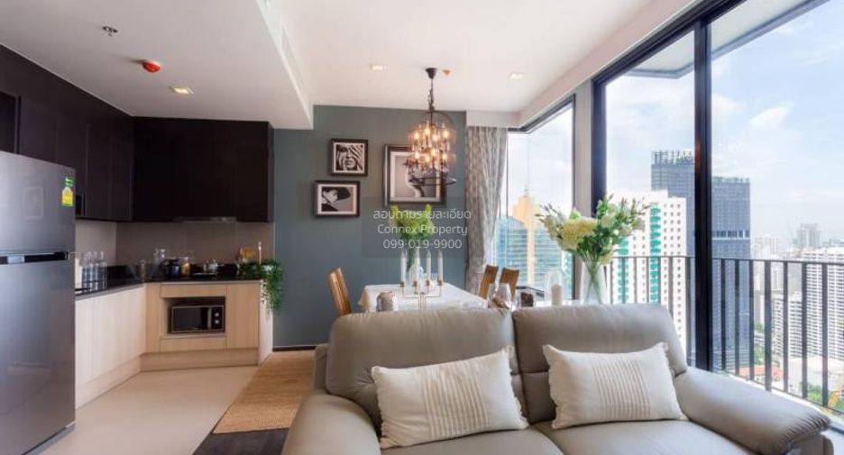 Condo en alquiler de 2 habitaciones en Khlong Toei, Bangkok