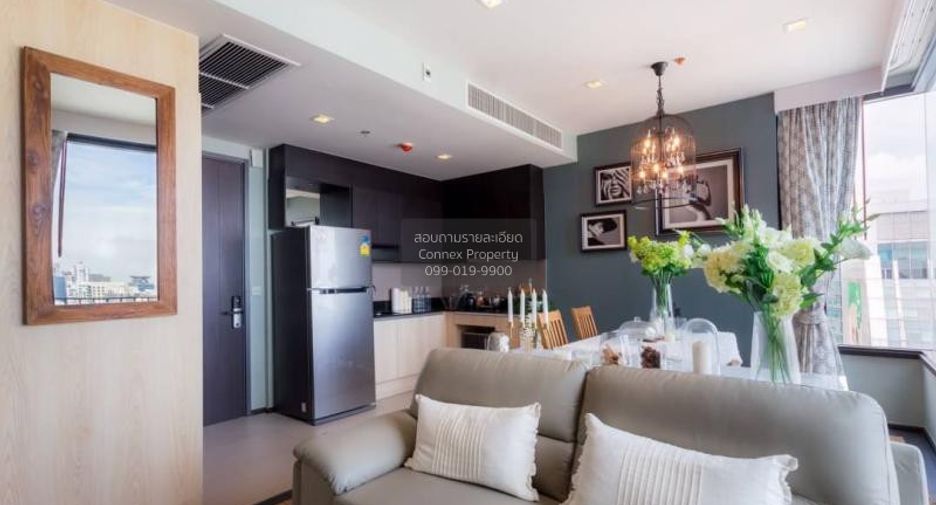 Condo en alquiler de 2 habitaciones en Khlong Toei, Bangkok