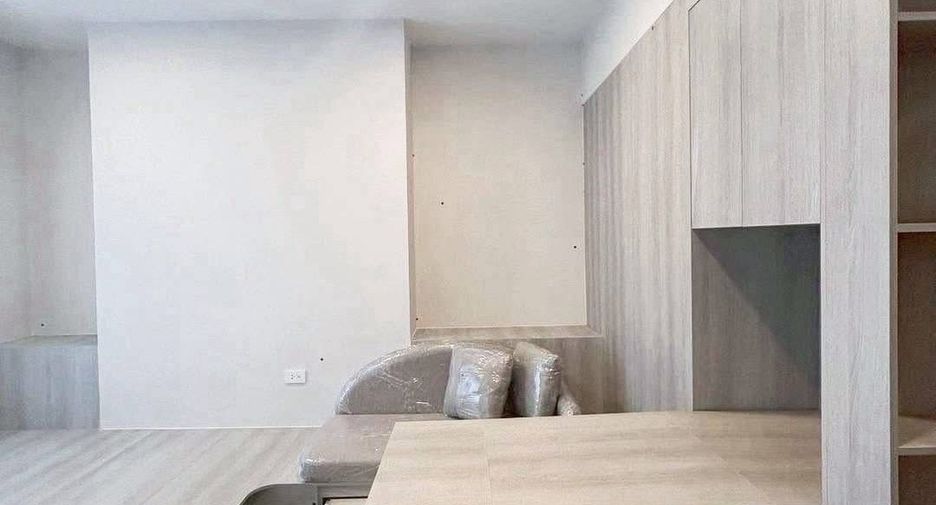 For rent 1 bed condo in Huai Khwang, Bangkok