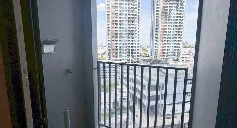For rent 1 bed condo in Huai Khwang, Bangkok