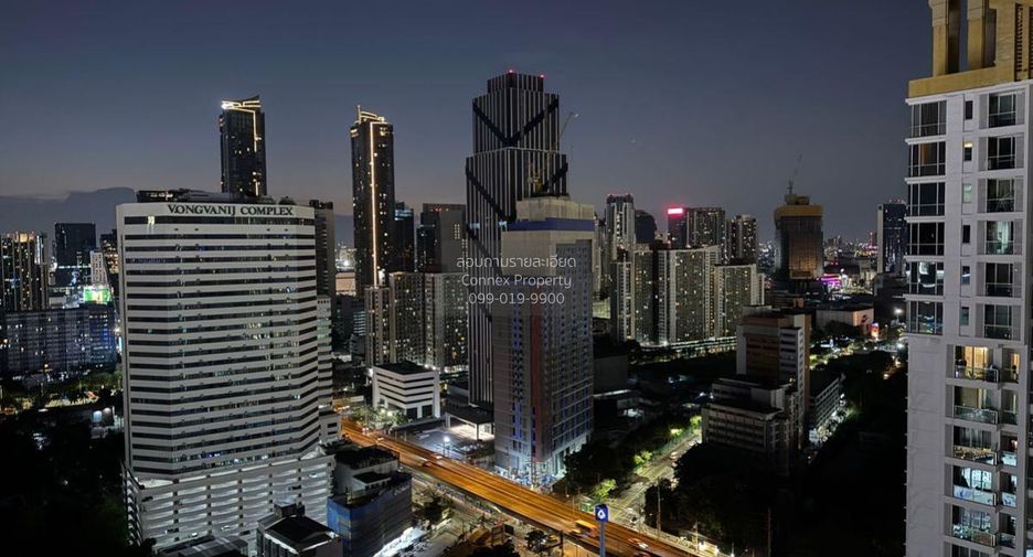 For rent 1 bed condo in Huai Khwang, Bangkok