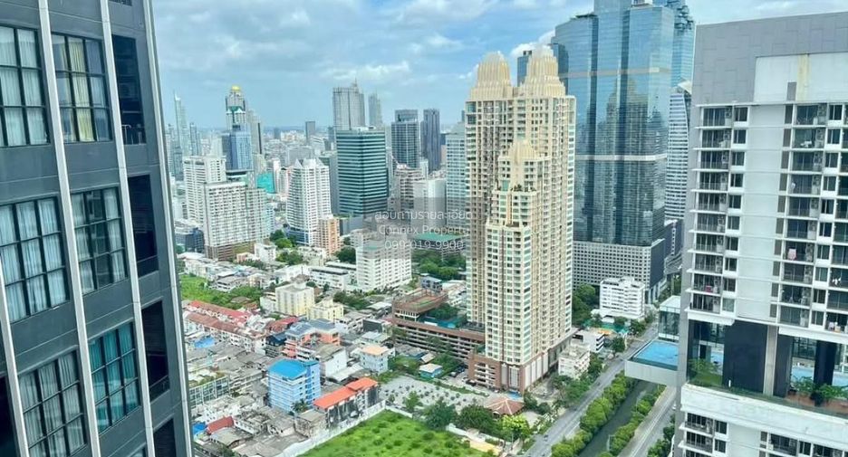 Condo en alquiler de 1 habitaciones en Sathon, Bangkok