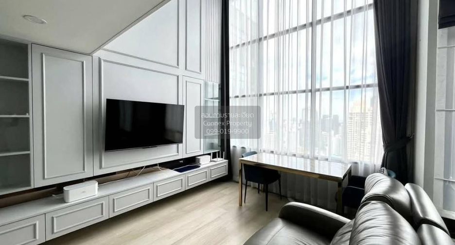 Condo en alquiler de 1 habitaciones en Sathon, Bangkok