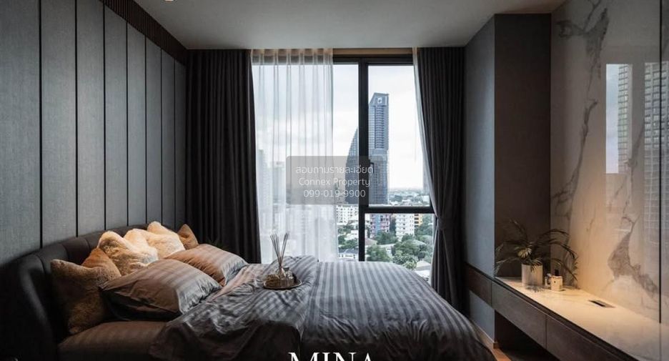 For rent 1 bed condo in Khlong Toei, Bangkok