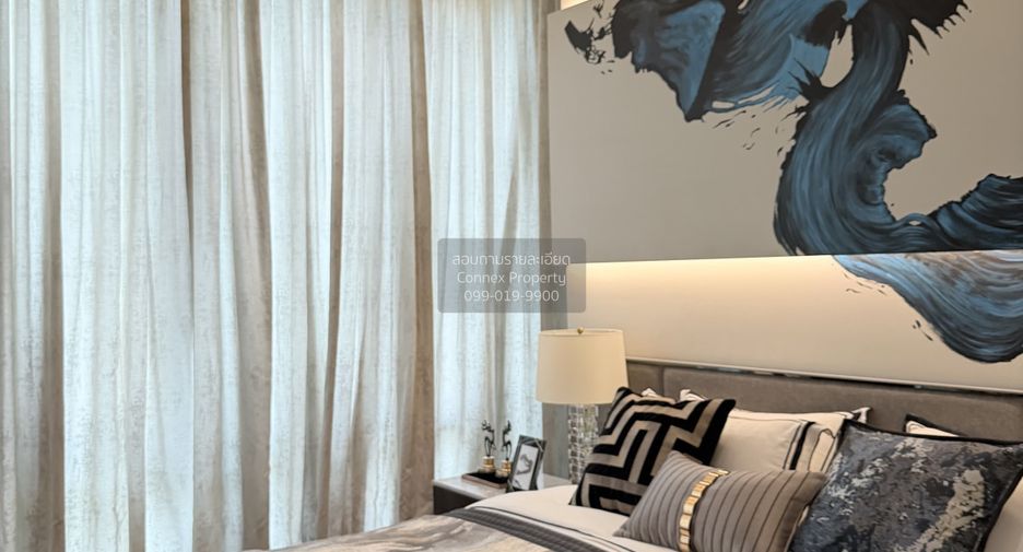 For rent 2 bedrooms condo in Watthana, Bangkok