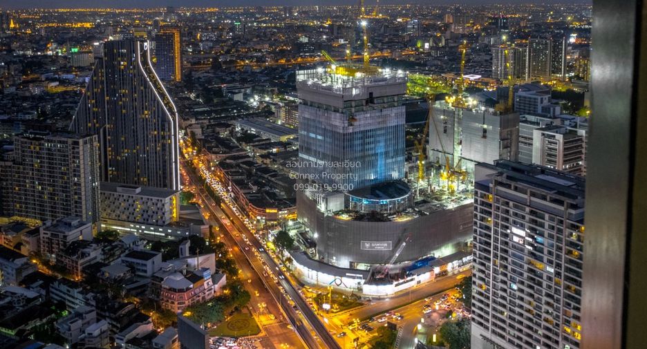 À louer 1 chambre condo à Bang Rak, Bangkok