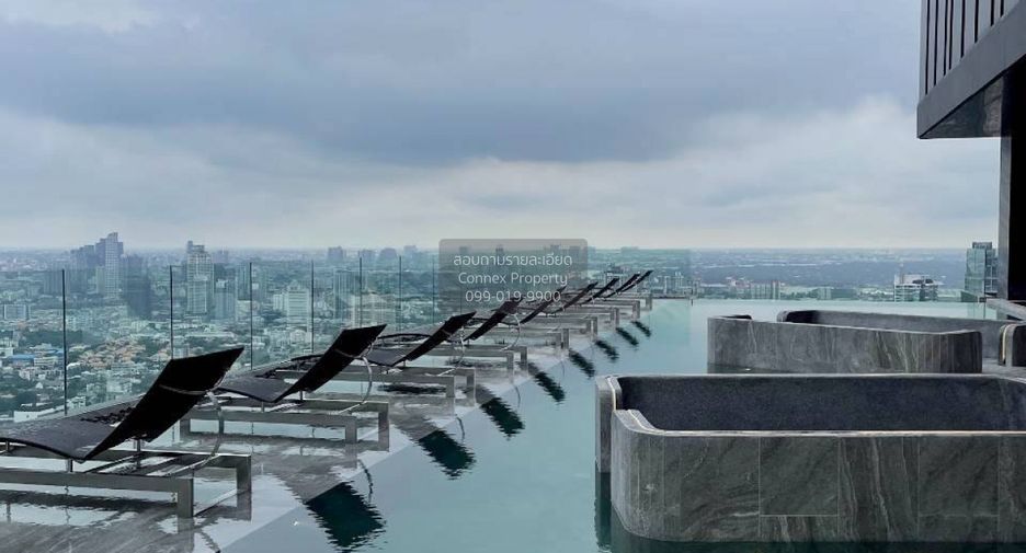 Condo en alquiler de 1 habitaciones en Watthana, Bangkok