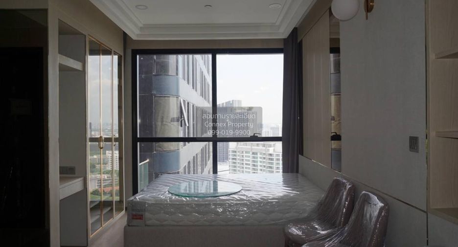 Wohnung zur Miete mit 1 Zimmer in Bang Rak, Bangkok