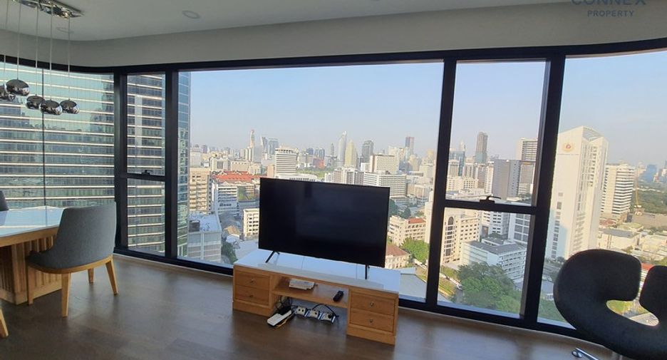 Wohnung zur Miete mit 2 Zimmer in Bang Rak, Bangkok