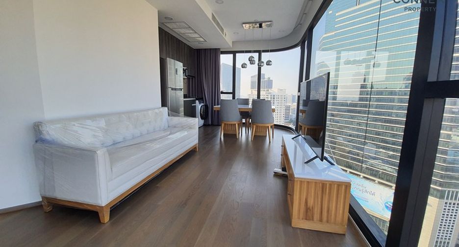 Wohnung zur Miete mit 2 Zimmer in Bang Rak, Bangkok