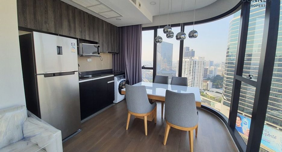 Wohnung zur Miete mit 2 Zimmer in Bang Rak, Bangkok