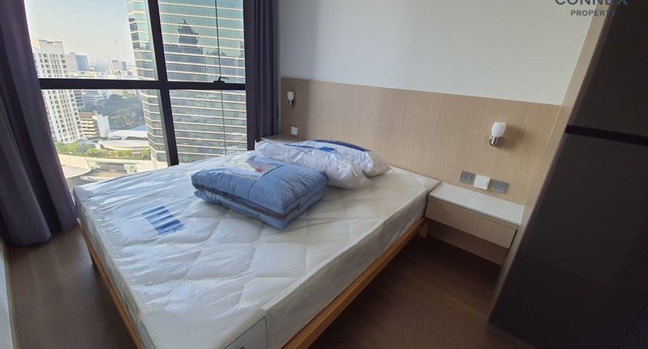 Wohnung zur Miete mit 2 Zimmer in Bang Rak, Bangkok