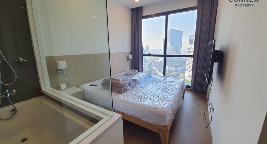 Wohnung zur Miete mit 2 Zimmer in Bang Rak, Bangkok