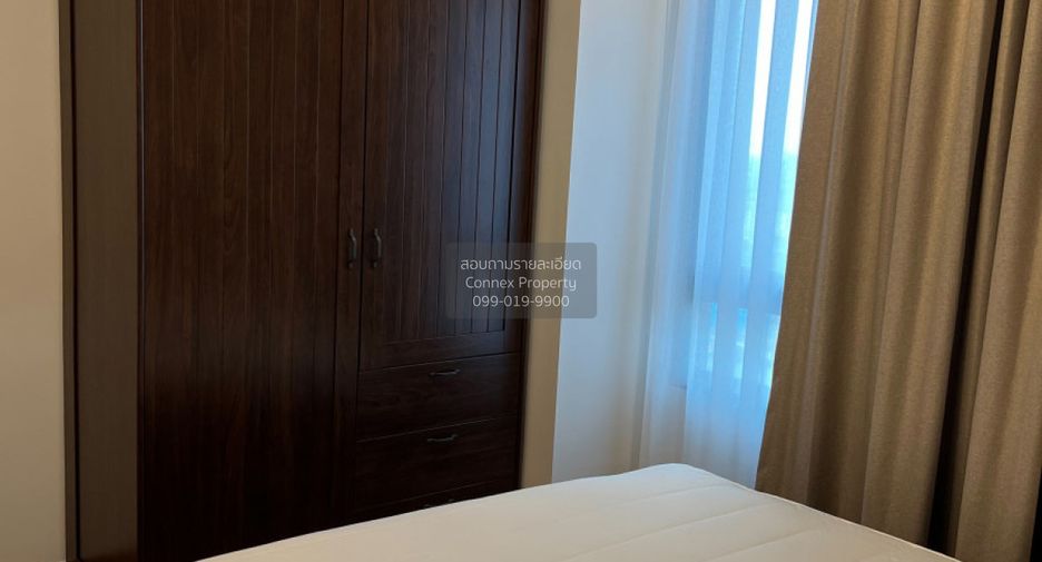 For rent 2 bedrooms condo in Bang Kapi, Bangkok