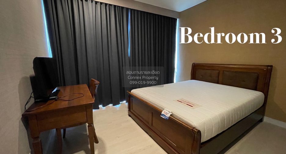 For rent 3 bedrooms condo in Khlong Toei, Bangkok