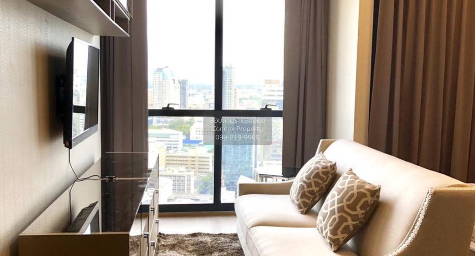 À louer 1 chambre condo à Bang Rak, Bangkok