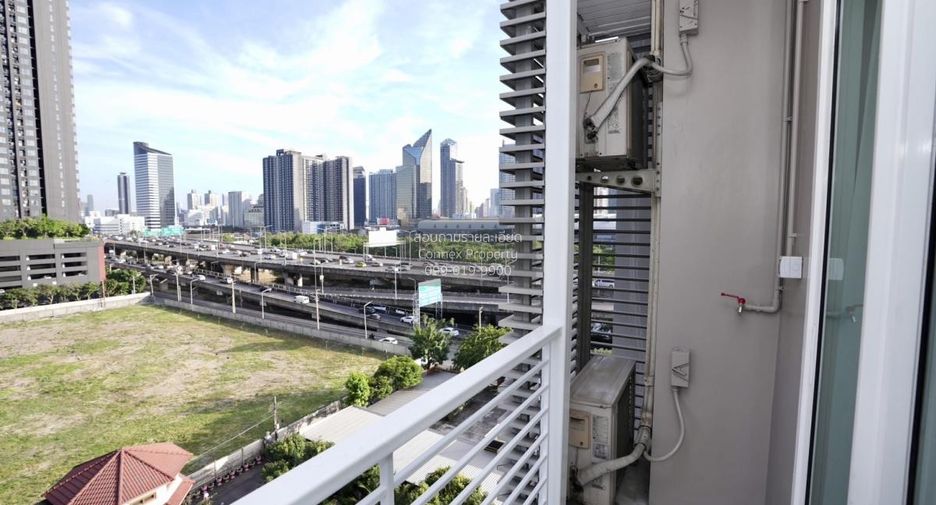 For rent 2 bedrooms condo in Ratchathewi, Bangkok