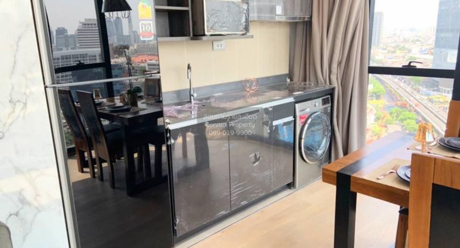 Wohnung zur Miete mit 2 Zimmer in Bang Rak, Bangkok