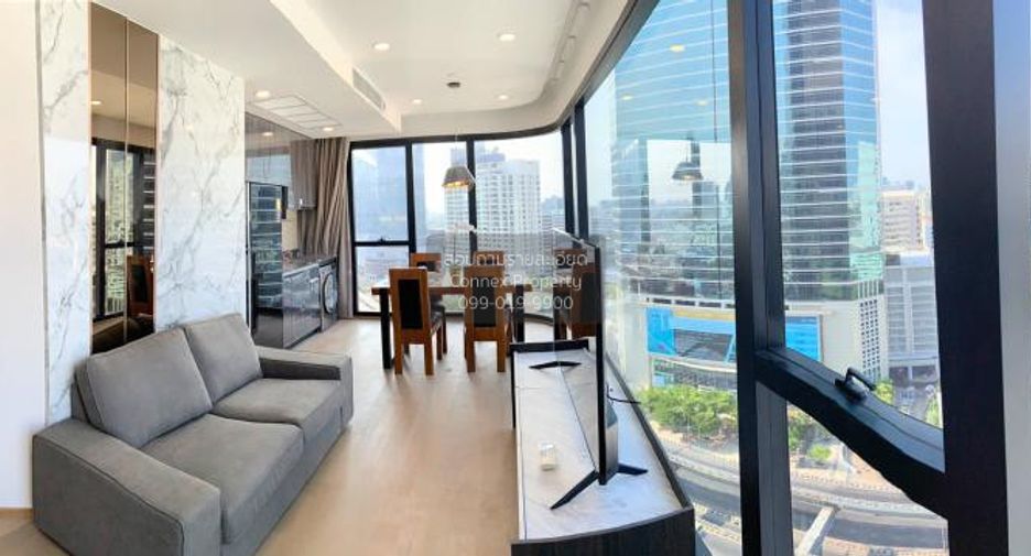 Wohnung zur Miete mit 2 Zimmer in Bang Rak, Bangkok