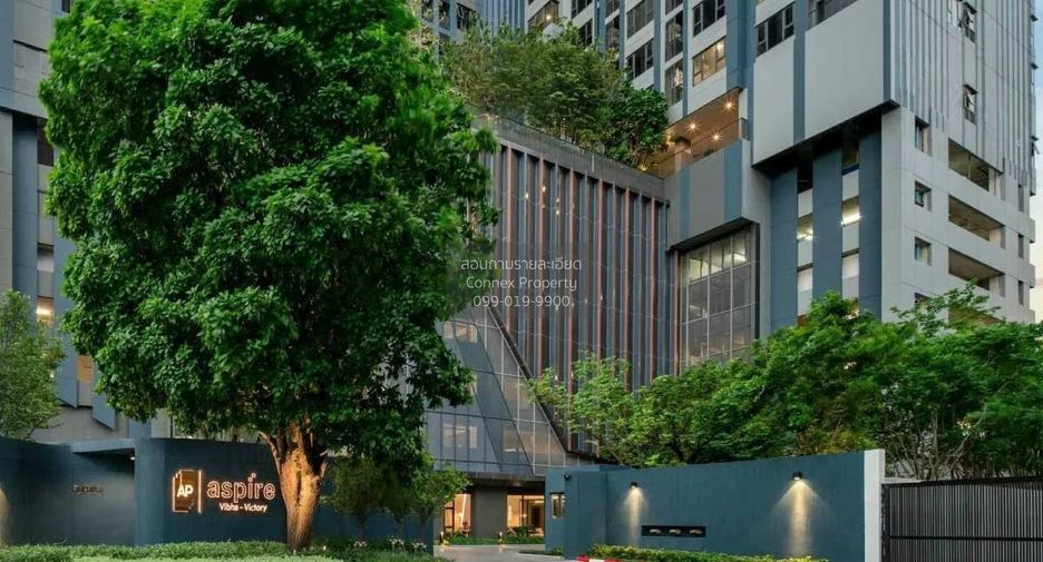 For rent 1 bed condo in Din Daeng, Bangkok