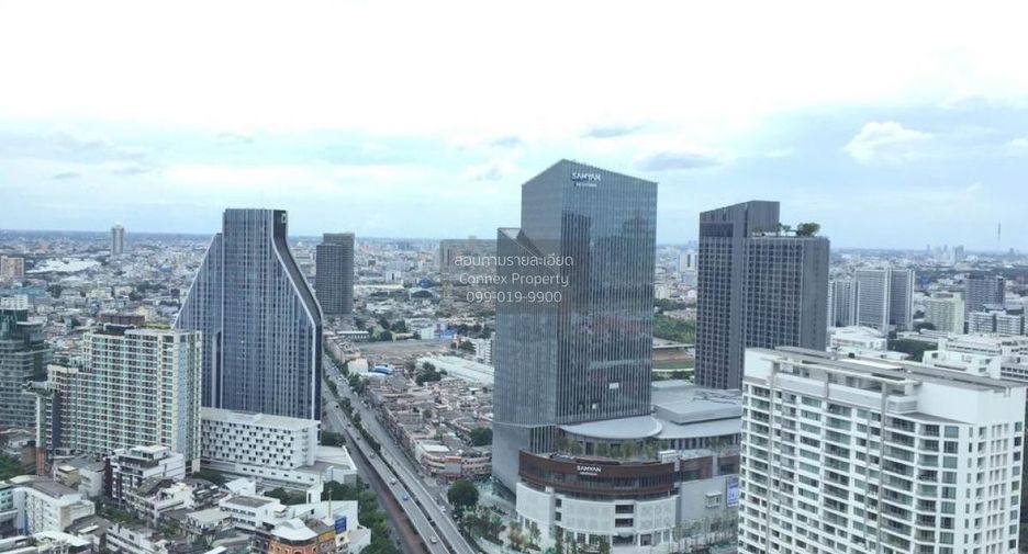 For rent 2 bedrooms condo in Bang Rak, Bangkok