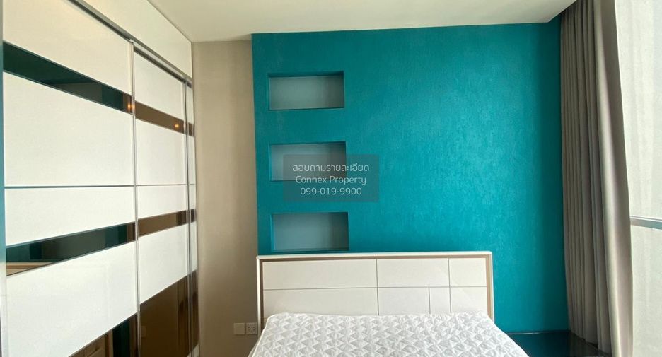 À louer 1 chambre condo à Huai Khwang, Bangkok