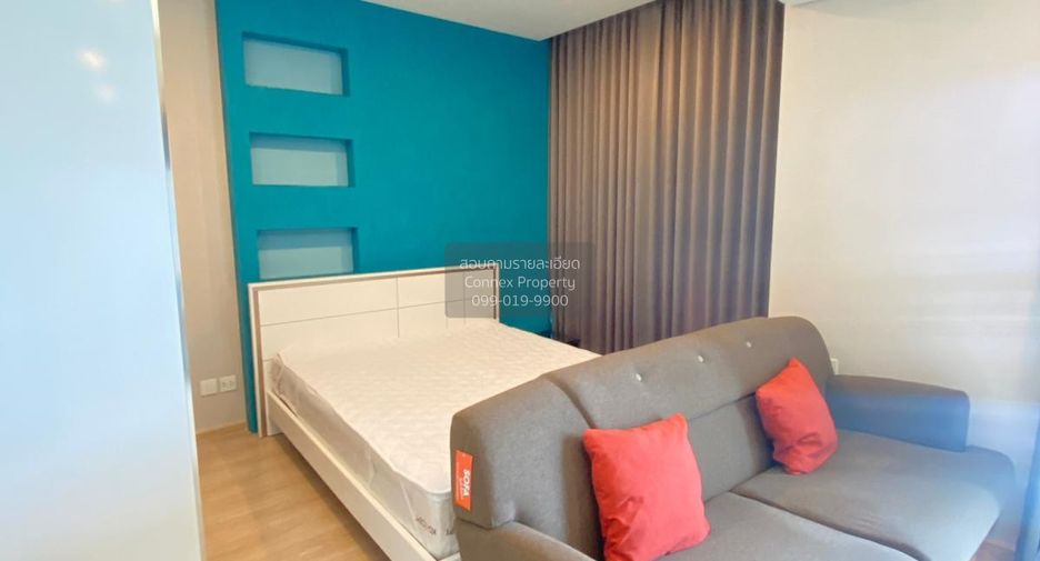 À louer 1 chambre condo à Huai Khwang, Bangkok