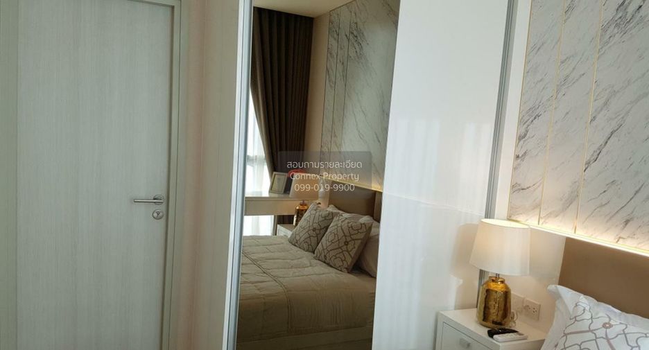 À louer 1 chambre condo à Huai Khwang, Bangkok