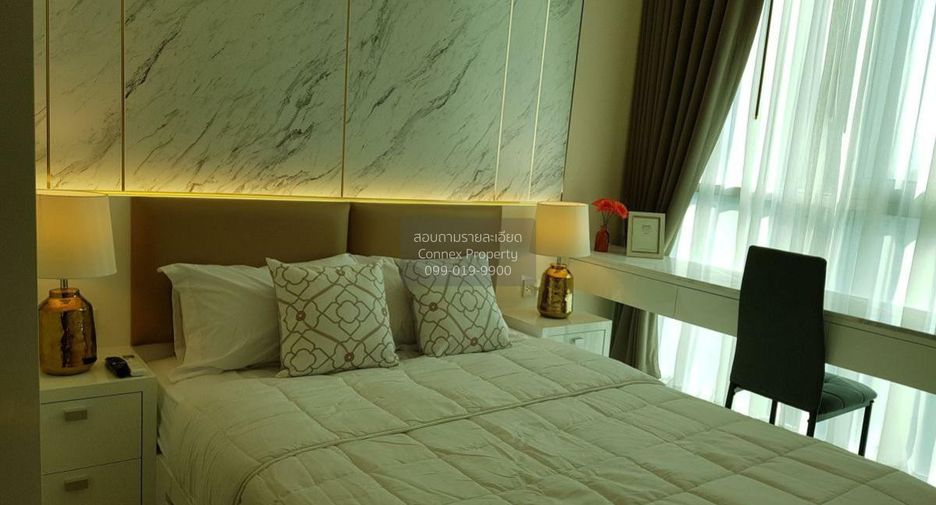 À louer 1 chambre condo à Huai Khwang, Bangkok