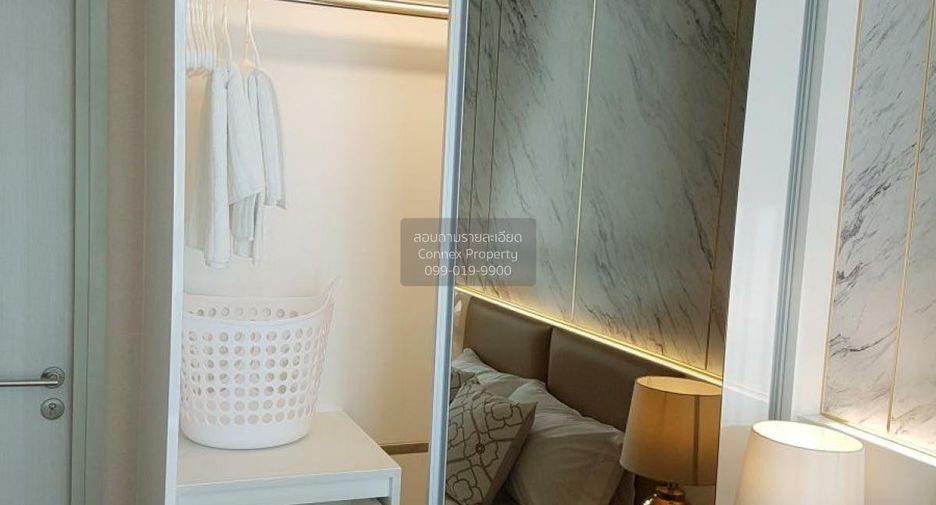 À louer 1 chambre condo à Huai Khwang, Bangkok
