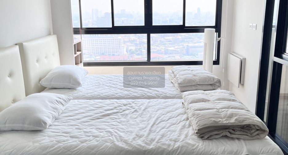 For rent 2 bedrooms condo in Bang Phlat, Bangkok