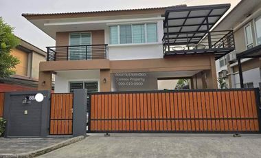 Haus zur Miete mit 3 Zimmer in Bang Phli, Samut Prakan
