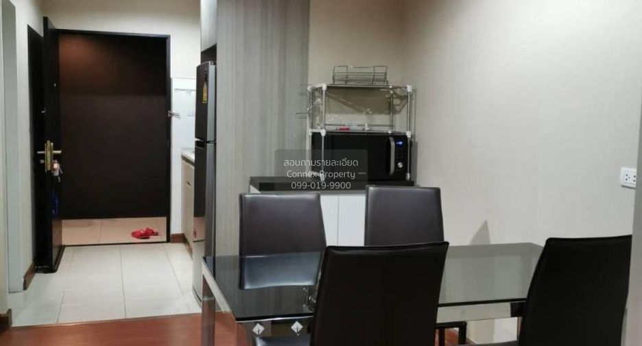 Wohnung zur Miete mit 1 Zimmer in Huai Khwang, Bangkok