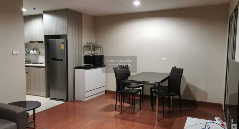 Wohnung zur Miete mit 1 Zimmer in Huai Khwang, Bangkok