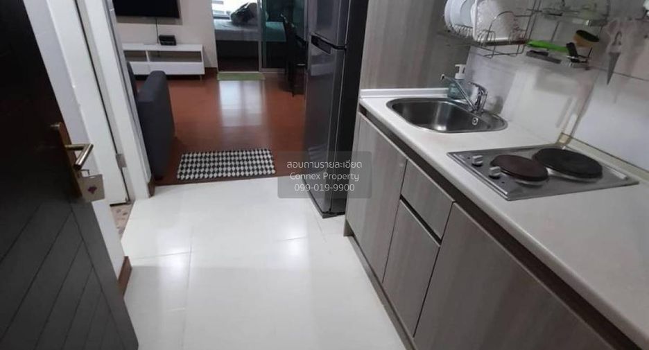 Wohnung zur Miete mit 1 Zimmer in Huai Khwang, Bangkok