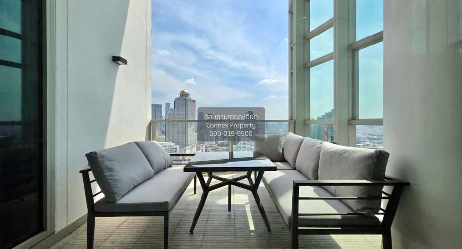 For rent 3 ベッドルーム condo in Sathon, Bangkok