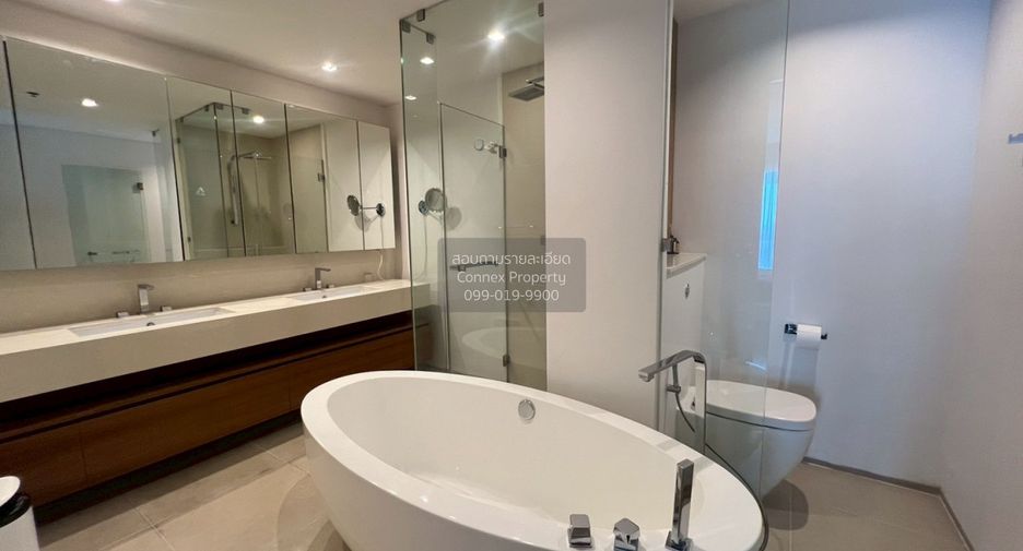 For rent 3 ベッドルーム condo in Sathon, Bangkok