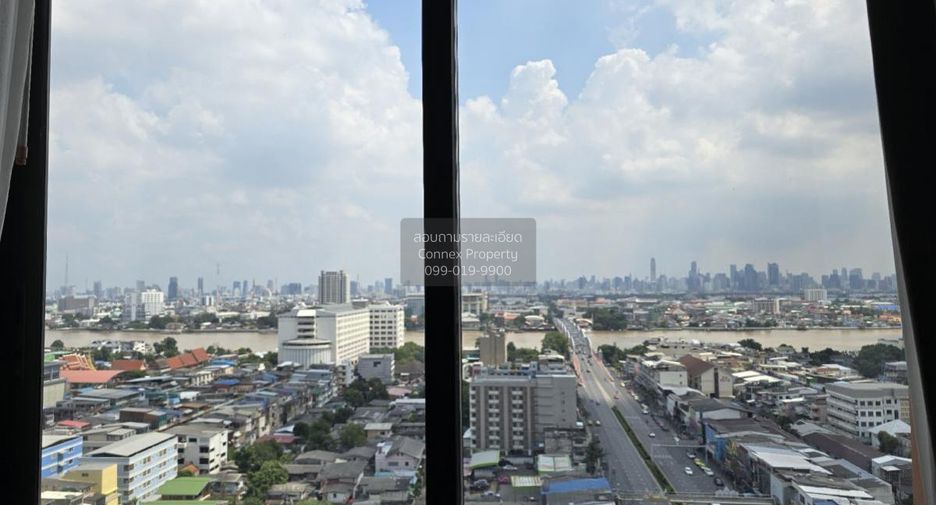 For rent 2 bedrooms condo in Bang Phlat, Bangkok