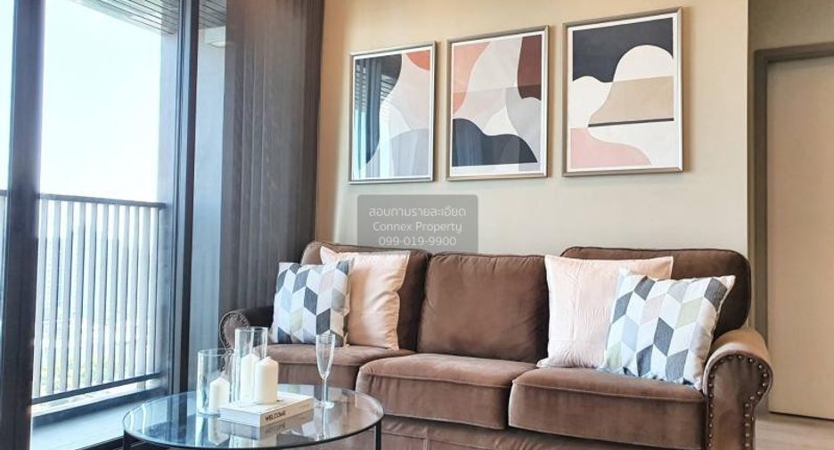 For rent 2 bedrooms condo in Chatuchak, Bangkok