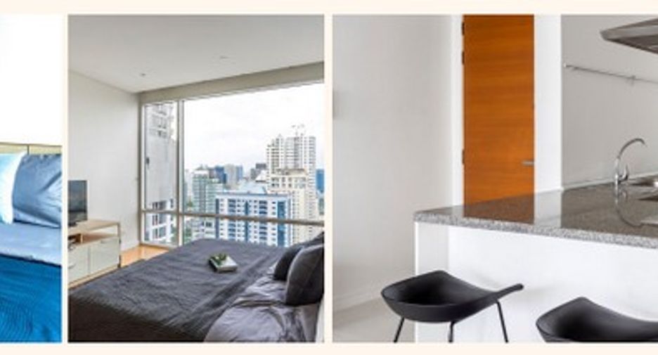 For rent 2 bedrooms condo in Khlong Toei, Bangkok