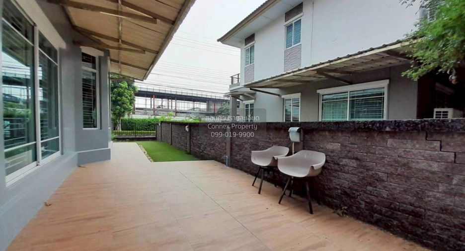 ให้เช่า 3 ห้องนอน บ้านเดี่ยว ใน บางพลี, สมุทรปราการ