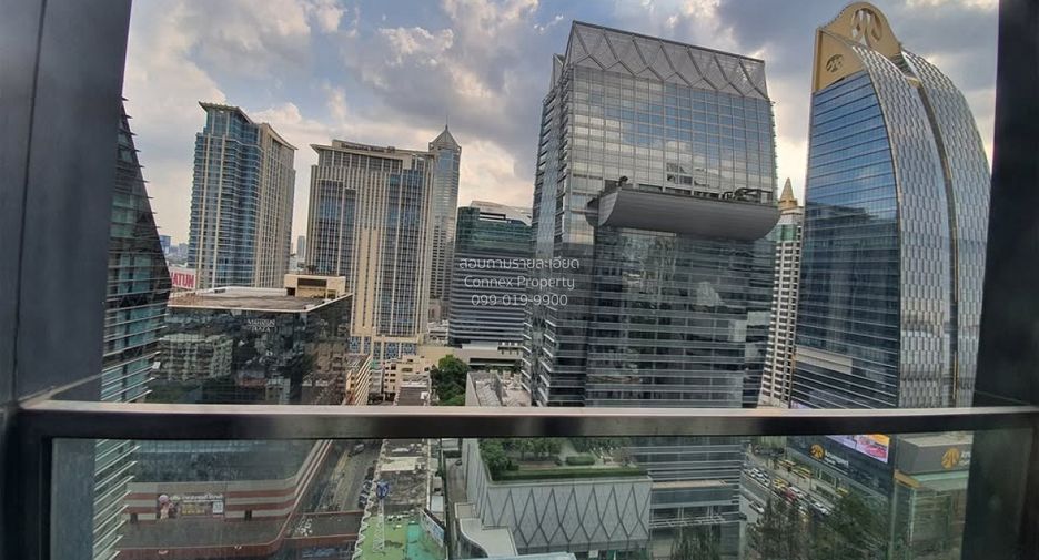 For rent 2 ベッドルーム condo in Pathum Wan, Bangkok