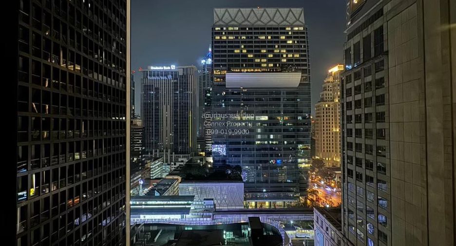For rent 1 bed condo in Pathum Wan, Bangkok