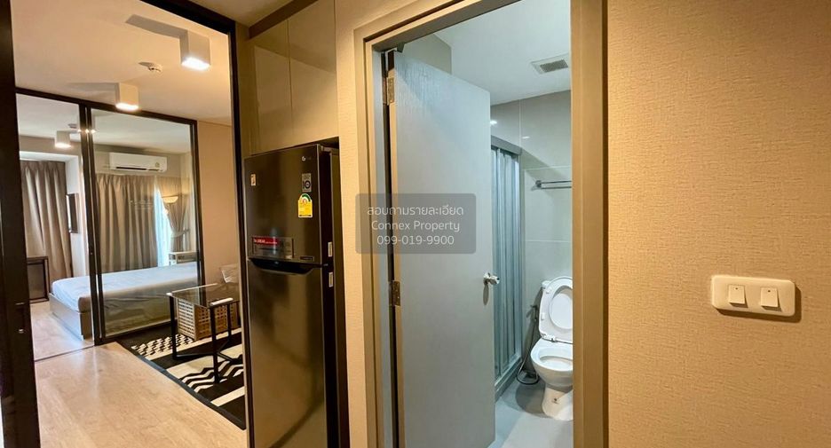 Wohnung zur Miete mit 1 Zimmer in Khlong San, Bangkok