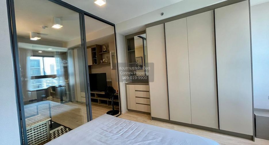 Wohnung zur Miete mit 1 Zimmer in Khlong San, Bangkok