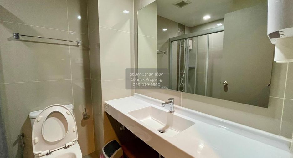 Wohnung zur Miete mit 1 Zimmer in Khlong San, Bangkok