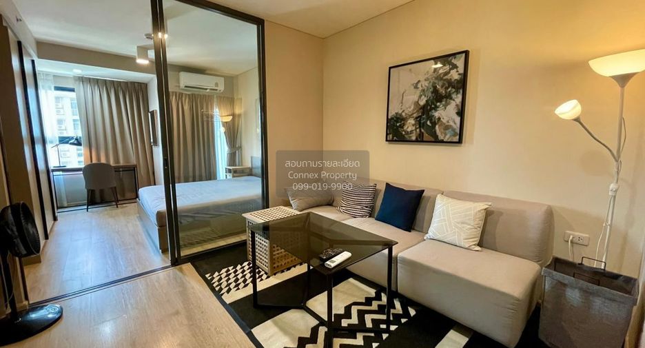 Wohnung zur Miete mit 1 Zimmer in Khlong San, Bangkok