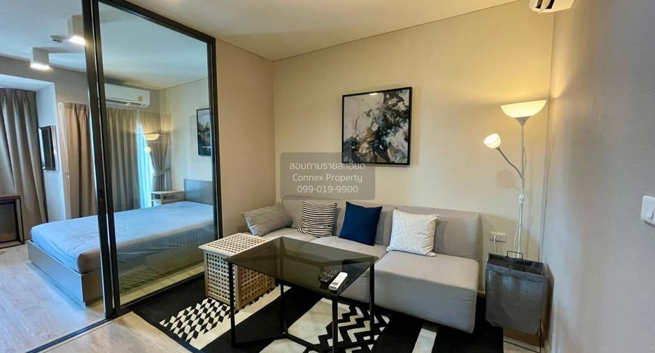 Wohnung zur Miete mit 1 Zimmer in Khlong San, Bangkok